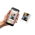 INSTAX MINI - LiPlay+ Appareil photo instantané hybride & imprimante pour téléphone intelligent - Bleu minuit-Divers modes créatifs