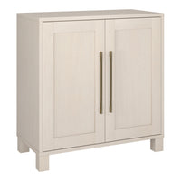 Hudson&Canal - Meuble d'appoint Chabot de 28 po de largeur - Blanc aulne-Design contemporain moderne pour votre bureau à domicile, votre chambre ou vos espaces de vie