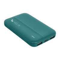 Helix - Banque d'energie de 5 000 mAh, Bleu-Temoin d'alimentation LED