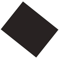 UCreate Carton couché noir pour affiches, 22 po x 28 po, 25 feuilles-12 pt. d'épaisseur