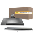 IntekView - Plateau pour clavier Summit - 25" x 10" - Gaucher - Rails 21"-Molette d’inclinaison soft-touch : contrôle d’angle de +10° à -20°