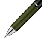Pentel - EnerGel Couleurs Sombres Rétractable Stylo - 0.7mm - Olive-Noire-
L’encre gel liquide sèche très vite et ne laisse aucune tache ni bavure - les gauchers en raffoleront.
