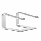 SHOPPINGALL  - Élévateur ergonomique pour ordinateur portable de 11 à 17 pouces - SA-LS5 - Argent-[Construction de haute qualité] Fabriqué à partir d'un alliage d'aluminium de haute qualité, le SA-LS5 garantit à la fois la durabilité et une apparence élégante adaptée à toute configuration de bureau.