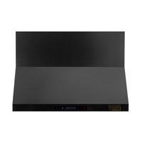 KUCHT KRH483A-C 48 po Hotte murale - 1200 CFM - Gemstone-Cette hotte de style professionnel est équipée de deux ventilateurs puissants totalisant jusqu'à 1200 CFM, offrant plusieurs niveaux de débit d'air et capturant fumées et odeurs de cuisson en fonctionnement silencieux.