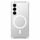 Blu Element - Étui robusteDropzone avec aimants pour Samsung Galaxy S26, Transparent-Test de chute effectué depuis une hauteur de 3 mètres
