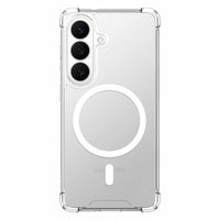Blu Element - Étui robusteDropzone avec aimants pour Samsung Galaxy S26, Transparent-Test de chute effectué depuis une hauteur de 3 mètres
