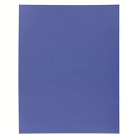 North American Paper - Carton bristol 4 épaisseurs, 22 po x 28 po, 48 feuilles, bleu foncé-22 po x 28 po