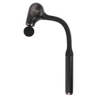 Relaxus - Massager à percussion Therareach-Conception ergonomique à longue portée : La poignée courbée et allongée permet de cibler avec précision les zones difficiles d’accès, comme le milieu du dos et les épaules