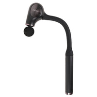 Relaxus - Massager à percussion Therareach-Conception ergonomique à longue portée : La poignée courbée et allongée permet de cibler avec précision les zones difficiles d’accès, comme le milieu du dos et les épaules