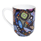 Oscardo - Tasse porcelaine « Bear » de John Rombough - 485 ml-Passe au micro-ondes et au lave-vaisselle - Conçu pour une utilisation quotidienne pratique et un nettoyage sans effort