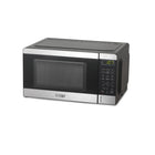Commercial Chef - Four à micro-ondes de comptoir de 0,7 pi³ et 700 W - Acier inoxydable-10 niveaux de puissance : notre micro-ondes compact (17,75" x 13,13" x 10,25") dispose de 10 niveaux de puissance exceptionnels, avec des réglages de cuisson rapide en une seule touche pour la pizza, le maïs soufflé, les plats surgelés, les pommes de terre et plus encore.