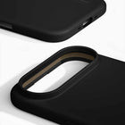 Ideal of Sweden - Étui Silicone MagSafe pour iPhone Air - Noir-Ce produit a été testé de manière indépendante contre les chutes par un laboratoire accrédité au niveau international
