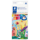 STAEDTLER - Crayons de couleur triangulaire-Paquet de 1