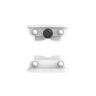 EnGenius - Point d'accès extérieur WiFi 5 Cloud Managed Wave 2 2×2-Port compatible GigE PoE pour un placement facile là où les prises de courant sont rares