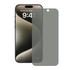 AXS - ARMORGlass Protecteur d'écran Privacy pour Apple iPhone 16 Pro Max-Surface dure 9H