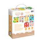 Banana Panda - Jouons au Délicieux Bingo, à partir de 2 ans-Une valeur ludique délicieuse avec de nombreuses façons créatives de jouer - jouez au bingo classique ou utilisez le guide pédagogique pour choisir parmi l'une des 30 façons de jouer