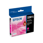 Epson - T220 Cartouche d'encre - Grande capacité - Magenta-Qualité photo supérieure à celle des photos de labo