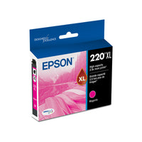 Epson - T220 Cartouche d'encre - Grande capacité - Magenta-Qualité photo supérieure à celle des photos de labo