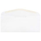JAM Paper Enveloppes format livret à rabat commercial et fermeture gommée, 4 3/4 x 11 po, blanc, pqt/1000-Taille : Nº 12 (4 3/4 x 11 po)