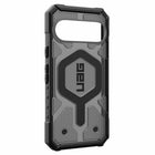 UAG - Étui Pathfinder Rugged Transparent avec aimant pour Pixel 10 Pro XL – Cendre/Noir-Points d’attache intégrés pour dragonne (dragonne non incluse)
