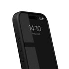 Ideal of Sweden - Étui Silicone MagSafe pour iPhone 17 - Noir-Doublure protectrice en microfibre