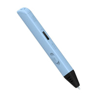 myFirst - 3D Pen Artist Kit de démarrage de stylo 3D - Bleu-Conçu pour les jeunes artistes en herbe et les esprits curieux de 12 ans et plus, stimule la créativité, la pensée spatiale et la capacité de transformer des idées en projets d'art tangibles