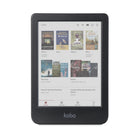 Kobo - Liseuse Clara Color - Noir-Naviguez et lisez en couleur grâce à l'écran E Ink Kaleido 3 de 6 pouces