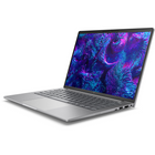 HP ZBook 8 G1i 14" Portable - Intel Ultra 7 255H - Nvidia Quadro RTX 500 Ada - 32 Go de RAM - 1 To SSD - Windows 11 Pro - Argent-Processeur : Intel Core Ultra 7 255H