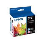 Epson - Cartouches d'encre T312922 Claria Photo HD - Capacité standard - Cyan clair/Magenta clair-Qualité photo supérieure