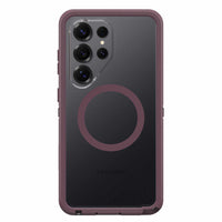 Otterbox - Étui Defender Pro XT Transparent avec aimants pour Samsung Galaxy S26 Ultra, Violet Mystérieux-DROP+ 7 fois plus de chutes que la norme militaire (MIL-STD-810G 516.6)