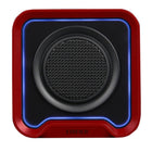 Edifier - Haut-parleur portable Ambient Light BT, étanche et antipoussière IP67, avec basses profondes et microphone intégré – Rouge-Appairage stéréo Bluetooth : Jumeler deux enceintes QS20 pour une expérience stéréo immersive