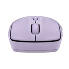 HP - Souris sans fil 400 silencieuse - Violet-Construit pour un avenir meilleur
