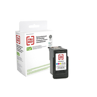 Staples - Cartouche d'encre 5208B001 Canon CL-241XL remise à neuf - rendement élevé - couleur-Compatible avec: Canon PIXMA Photo All-in-One Printers MG2120, MG2220, MG3120, MG3122, MG3220, MG3222, MG3520, MG3620, MG3522, MG4120, MG4220; PIXMA Office All-In-One MX372, MX392, MX432, MX439, MX452, MX459, MX472, MX512, MX522, MX532, TS5120 (CL-241XL)