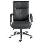 Nightingale - Fauteuil de direction à dossier haut Khroma - Noir-Mécanisme pivotant d'inclinaison du genou, verrouillage de l'inclinaison à double position, réglage pneumatique de la hauteur et contrôle de la tension