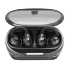 JBL - Soundgear Clips Écouteurs sans fil véritables à oreilles ouvertes - Noir-Technologie 4 microphones 2.0 pour des appels clairs et nets, avec un algorithme formé par l’IA