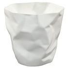 Modway - Lava Boîte à ordures - Blanc-Plastique durable