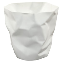Modway - Lava Boîte à ordures - Blanc-Plastique durable