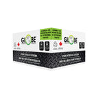 Globe Commercial - Sacs poubelle pour boîtes de conserve Xstrong - 107 x 122 cm - Noirs - Paquet de 100-Distribution de sacs un à la fois