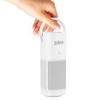 Pure Enrichment - Purificateur d'air portatif HEPA PureZone-Idéal pour les voyages : La batterie rechargeable intégrée prend en charge une utilisation sans fil