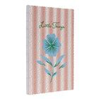 Moments Of Joy - Cahier de notes - 88 feuilles – Fleur-Rebords festonnés uniques