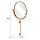 Zuo - Miroir Bernis - Laiton-7