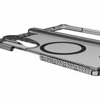 ITSKINS - Étui Hybrid_R Hinge Clear avec Magnets pour Samsung Galaxy Z Fold8 Ultra - Fumée-Protection 360 complète