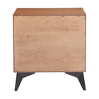 Zuo - Zarif Table de chevet - Noir/Noyer-6