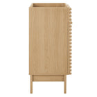 Modway - Render 18" Armoire de toilette de salle de bain (lavabo non inclus) - Chêne-Bassin d’évier non inclus