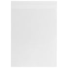 Jam Paper - Cello Sleeves avec fermeture autocollante - 14.25 x 11.25 - Transparent - 1000 Paquet (11.514.25CELLOB)-Idéal pour les invitations, les annonces, les promotions et les vœux