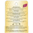 Burt's Bees - Clip strip de pastèque-La cire d’abeille aide à hydrater et lisser les lèvres sèches, tandis que les ingrédients 100 % naturels assurent une nutrition durable et naturelle
