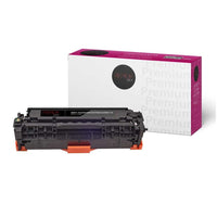 Premium Tone - HP CC533A/CE413A/CF383A/Canon 118 PremiumTone OP - Rendement standard - Magenta-Couleur: Magenta