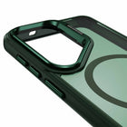 Blu Element - Chromatic Kick avec Étui aimants pour Samsung Galaxy S26, Vert Sauge-Boutons en aluminium ultra-réactifs