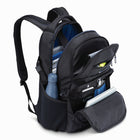 Nextech - Sac à dos pour ordinateur portable 15.6 po - 37L - Noir-Poches filet pour bouteilles