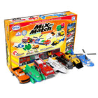 Popular Playthings - Mélangez ou associez des véhicules magnétiques Deluxe 2-Excellent moyen de libérer l'imagination d'un enfant et de le regarder jouer pendant des heures !